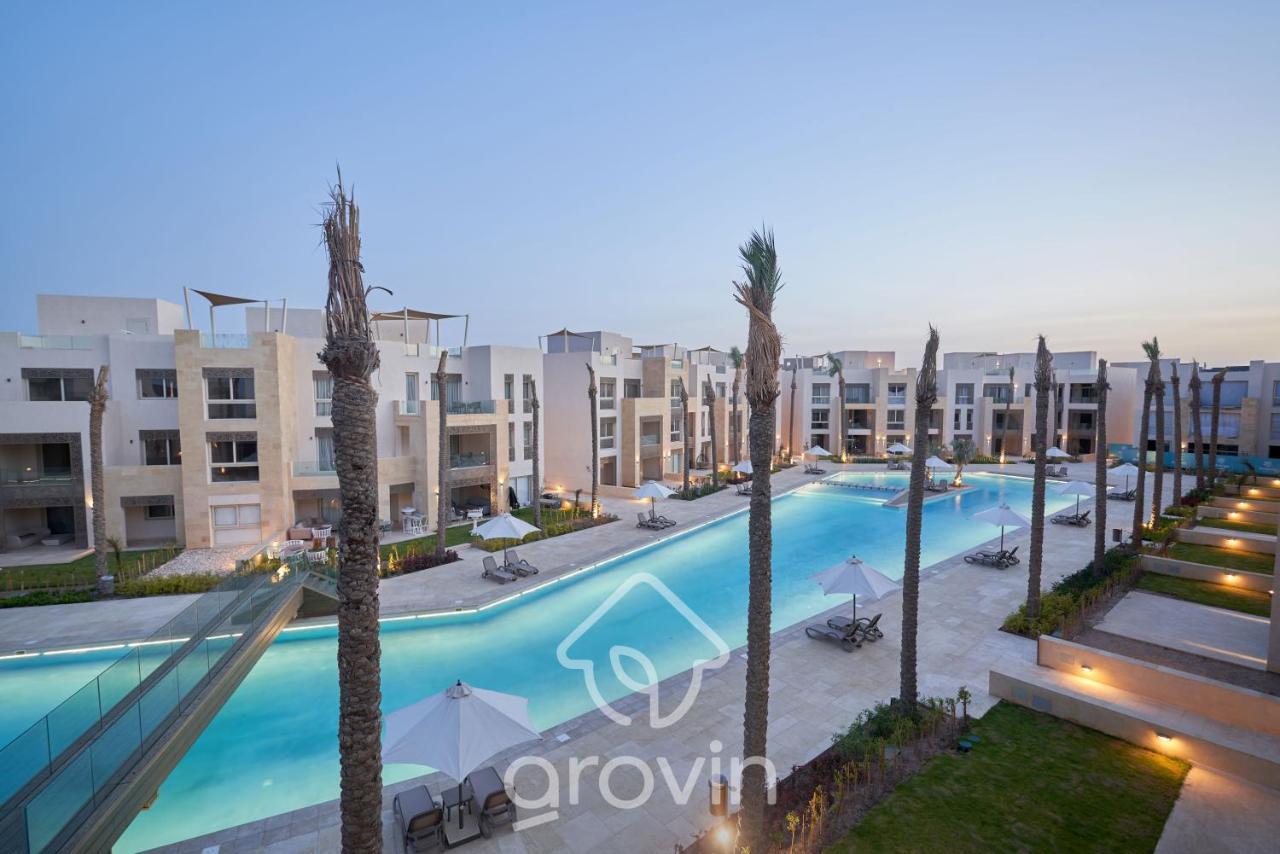 Mangroovy Residence El Gouna - Grovin フルガダ エクステリア 写真