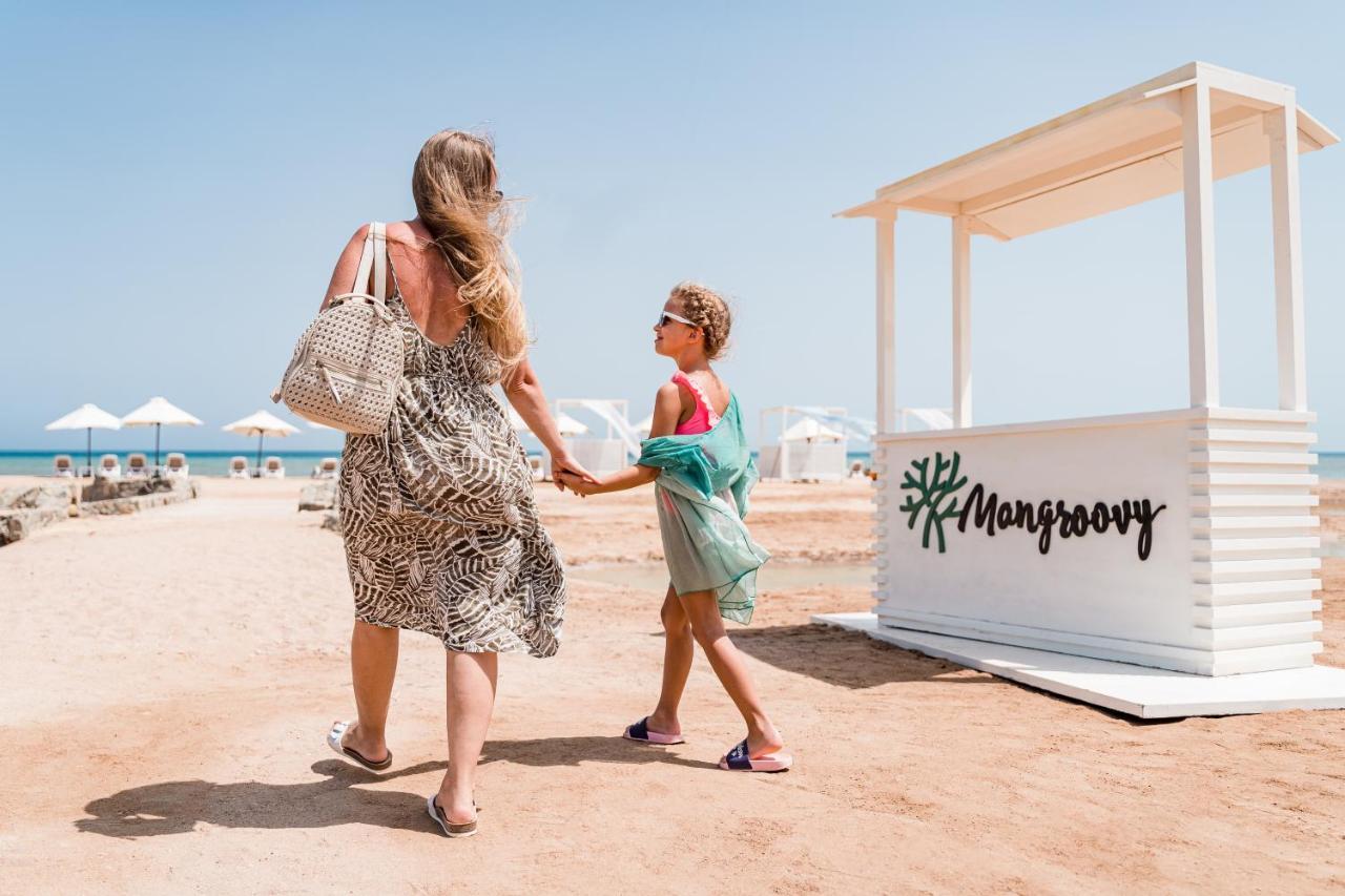 Mangroovy Residence El Gouna - Grovin フルガダ エクステリア 写真